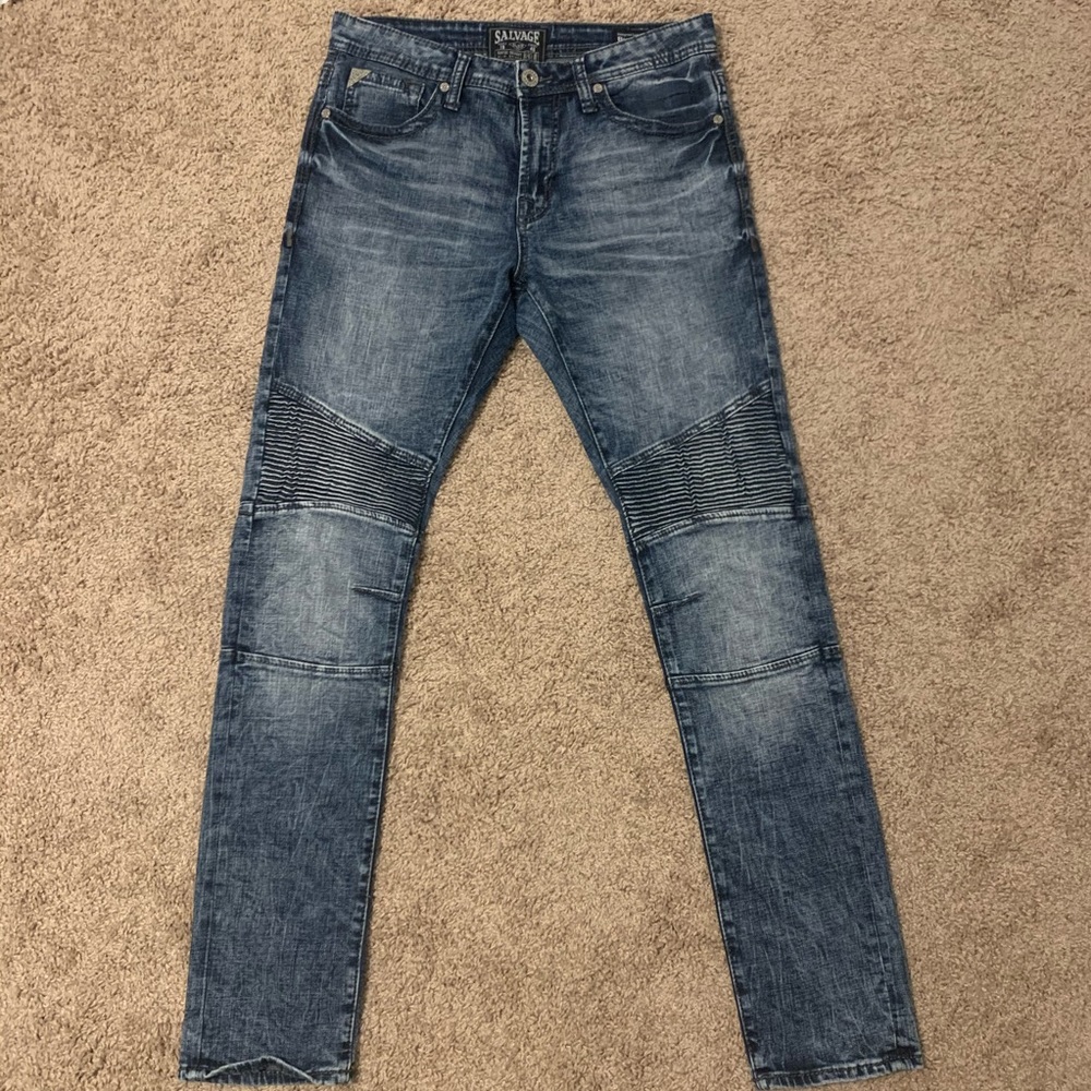 Denim Moto Jeans